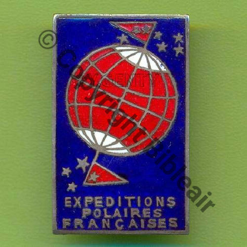 TERRES AUSTRALES ET ANTARTIQUES FRANCAISES EXPEDITIONS POLAIRES FRANCAISES 1959  CATHELIN.AB.P Bol Dos lisse  16Eur02.07